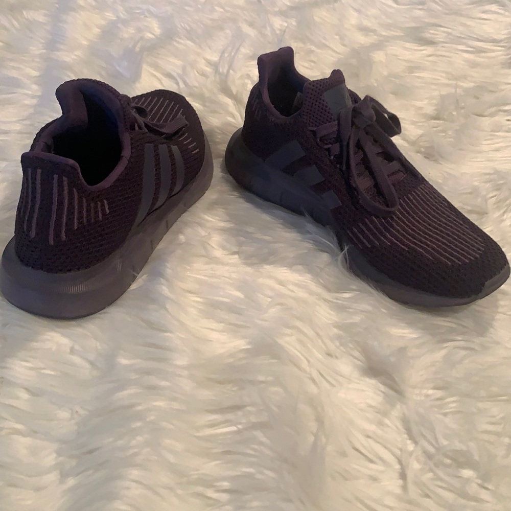 Purple  adidas